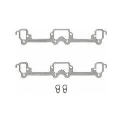 Fel-Pro Exhaust Manifold / Header Gasket Stock Port Composite Small  (MS 90460)
