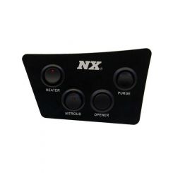Nitrous Express Switch Panel Console Mount 2 Rockers / 1 Momentary Rock