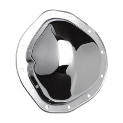 Trans-Dapt Differential Cover Steel Chrome SUV / Truck GM 12-Bolt