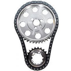 JP Performance Timing Chain Set Double Roller Keyway Adjustable 0.0 (5985-LB05)