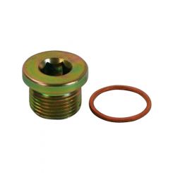 Moroso Fitting Low Oil Sensor Plug 20 mm x 1.50 Copper Washer Included