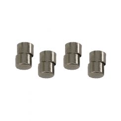 Moroso Cylinder Head Dowels 0.015 in Offset Steel Natural Small Block C