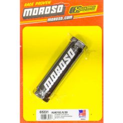 Moroso Fuel Filter In-Line 40 Micron Stainless Element 3/8 in NPT Femal