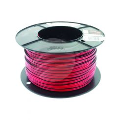Tycab 2.5mm Security Cable Red Black 100M Fig8 (24/0.20) # Lec2242