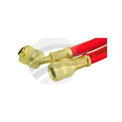 Jayair Charge Hose 1800mm 6' 1/4" Red F/F