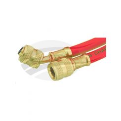 Jayair Charge Hose 900mm 3' R12 1/4" Red F/F