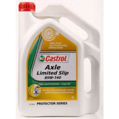 Castrol 85W140 Axle Limited Slip Differential Fluid 4 Litre