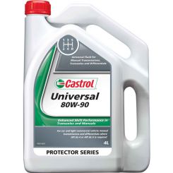 Castrol 80W-90 Gl-4 Universal gear Oil 4 Litre