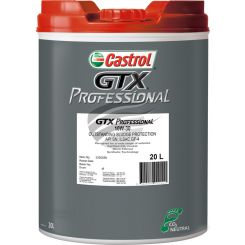 Castrol 10W-30 Gtx Professional Engine Oil 20 Litre