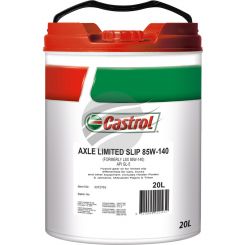 Castrol 85W140 Gl-5 Axle Limited Slip Differential Fluid 20 Litre