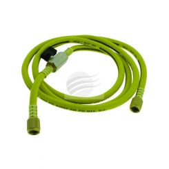 Jayair Charge Hose 1.8M R134A Yellow With Ball Valve Suits To0001 1800mm
