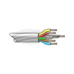Tycab 4mm Seven Core Marine Cable with White Sheath 50M (23/0.32)