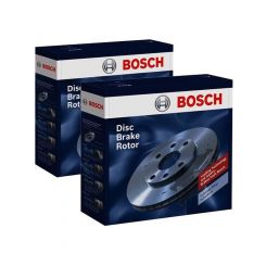 2 x Bosch Disc Brake Rotor 257mm