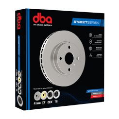DBA Standard En-Shield Coated Disc Brake Rotor (Single) 302mm