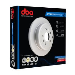 DBA Standard En-Shield Coated Disc Brake Rotor (Single) 249mm