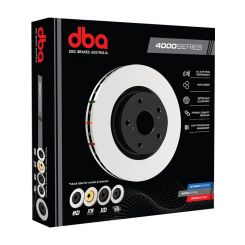 DBA 4000 HD Disc Brake Rotor (Single) 278mm
