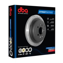 DBA 4000 T3 Slotted Disc Brake Rotor Right (Single) 316mm