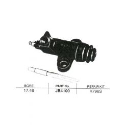 IBS Clutch Slave Cylinder Assembly