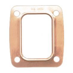 SCE Turbo Flange Gasket Pro Copper 4-Bolt Copper T4