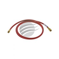 Jayair Charge Hose 1800mm 6' Red Male/Female F R134A 14 X 1/2"