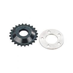 Attitude Offset Sprocket Kit (24T) W/ Spacer Converts Belt Drive To Cha