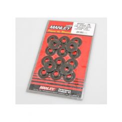 Manley Valve Spring Locators Inside Steel .062 in. Thick 1.535 in. O.