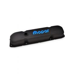 Mopar Performance Valve Covers Steel Black Crinkle Mopar Logo Mopar Bi