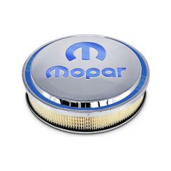 Mopar Performance Air Cleaner Slant-Edge Aluminium Top Polished Recess