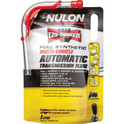 Nulon Fully Synthetic Multi-Vehicle Automatic Transmission Fluid ATF 1L