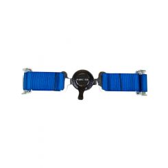 NRG 4PT 2" Seat Belt Harness / Cam Lock Blue