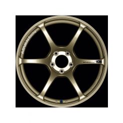 Advan RGIII 18x10.5 +15 5-114.3 Racing Gold Metallic Wheel