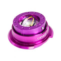 NRG Quick Release Kit Gen 2.8 Purple Body / Purple Ring