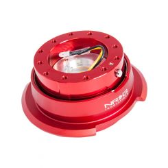 NRG Quick Release Kit Gen 2.8 Red / Red Ring