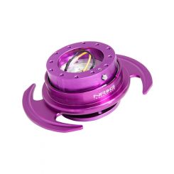 NRG Quick Release Kit Gen 3.0 Purple Body / Purple Ring w/Handles