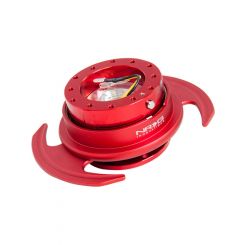 NRG Quick Release Kit Gen 3.0 Red Metal Body / Red Ring w/Handles