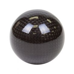 NRG Universal Ball Style Shift Knob Black Carbon Fiber