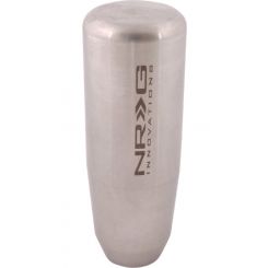 NRG Universal Short Shifter Knob 3.5in. Length / Heavy Weight .85Lbs.…