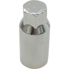 NRG Lug Nut Lock Key Socket Silver For Use w/ LN-LS500 Style Lug Nut…