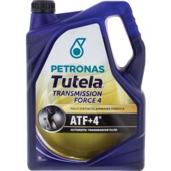 Petronas 5L Tutela Force 4 Atf+4 Automatic Transmission Fluid