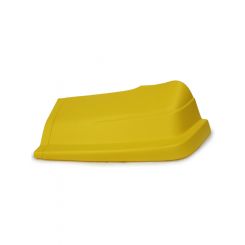 Dominator Racing Nose Driver Side Molded Plastic Yellow
