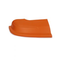 Dominator Racing Nose Passenger Side Molded Plastic Orange