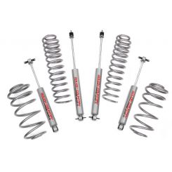 Rough Country Suspension Lift Kit 2-1/2" Lift Shocks/Springs Front/Rear