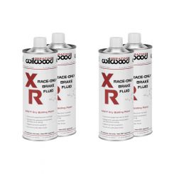 Wilwood Brake Fluid XR Racing Glycol 16.9oz. Can Set of 4