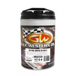 Gulf Western Oil Ultra Drive 90 Sae 90 205 Litres