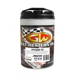 Gulf Western Synthetic Gear Industrial Gear Oil 460 20 Litres
