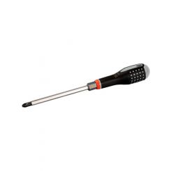 Bahco Bolster Phillips Screwdriver with Rubber Grip Ph4 mm X 200 mm