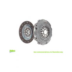 Valeo Clutch Kit with Pressure Plate