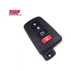 MAP Car Remote Replacement Shell 4 Buttons Keyless
