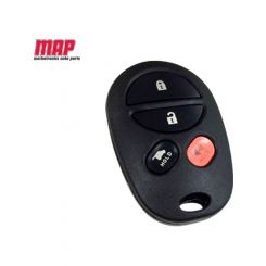 MAP Remote Shell & Buttons 4 Button No Electronics