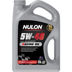 Nulon Full Synthetic 5W-40 Racing Engine Oil 5L